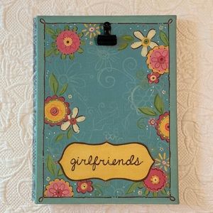 Glory Haus Wall Art canvas with clip